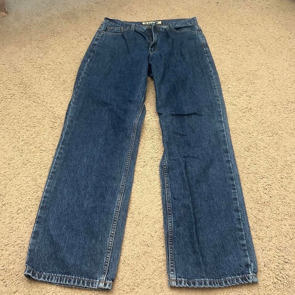 Vintage Zena blue denim jeans Size 14 x 31
